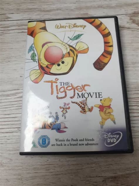 WINNIE THE POOH The Tigger Movie DVD 2000 EUR 3 49 PicClick IT