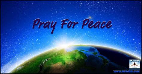 Pray For Peace Genevieve Gerard