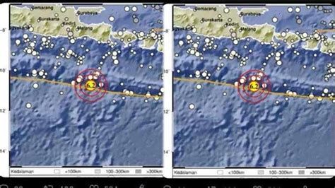 Sesar Aktif Potensi Picu Gempa Sesar Kendeng 300 Kilometer Melintang