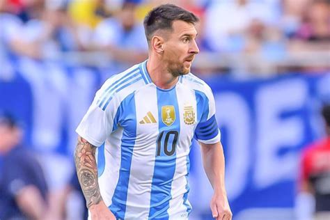 Lionel Messi El Mejor Asistidor De La Copa América El Comercio