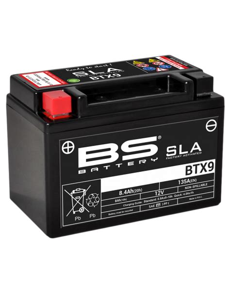 Bater A Bs Battery Sla Btx Fa