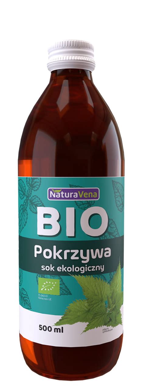 Sok Z Pokrzywy Bio Ml Naturavena