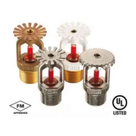 Hd Brass Esfr Sprinkler Ul Fm Approved Deg C At Rs