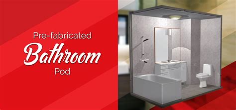 Modular Bathroom Pod