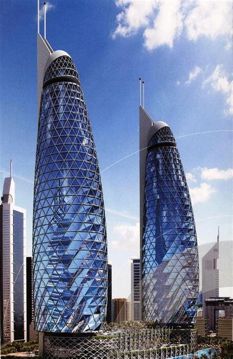 Discover Park Towers A Commercial Project In Dubai Aluk
