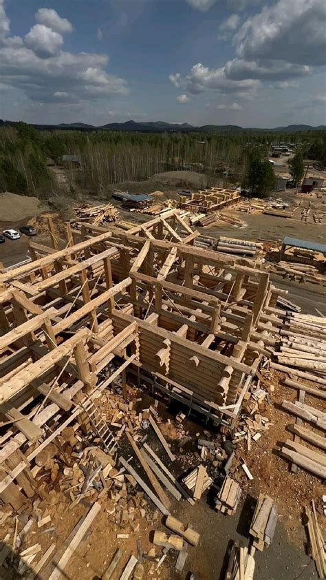 Taiga Log Homes Log Homes Log Home