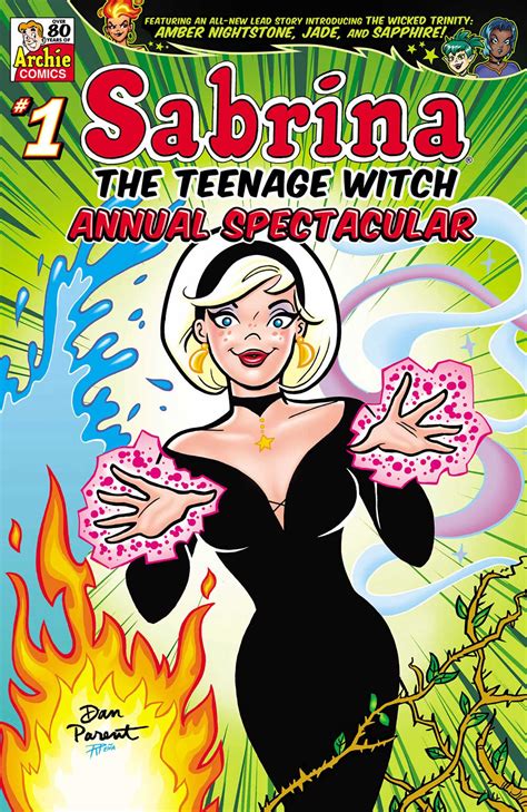 Sapphire And Jade Team Up With Amber Nightstone To Form The Wicked Trinity In Sabrina The