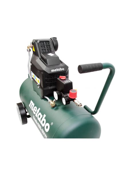 Metabo Basic 250-50 W Kompresor Tłokowy Olejowy 50L 601534000