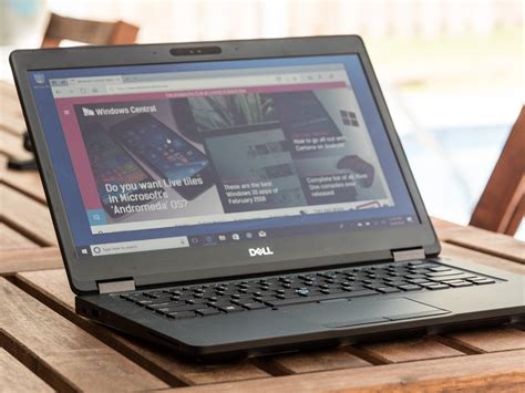 Dell Latitude 5490 Review All Business All The Time Windows Central