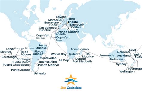 Le Tour du monde Costa Croisières 2025 Le Blog Croisière