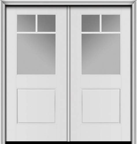 80 12 Lite 3 Lite Sdl Craftsman Vista Grande Smooth Fiberglass Flush