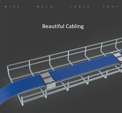 China Customized Mesh Cable Tray Manufacturers, Suppliers, Factory ...