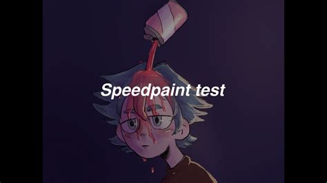 Speedpaint Test Youtube