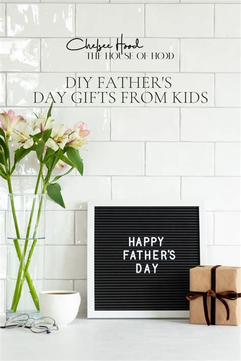 Diy Fathers Day Ts From Kids