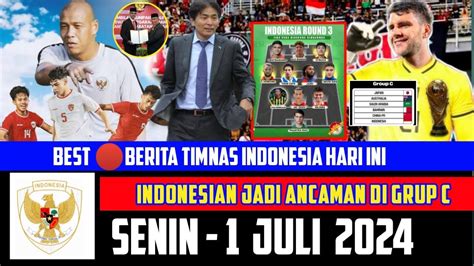 Best 8Berita Timnas Indonesia Hari Ini Senin 1 Juli 2024Gerak Cepat