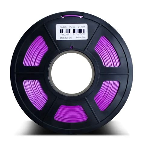 Filamento PLA Ultra Silk 1 75mm GTMax 3D Roxo 1KG Loja 3D