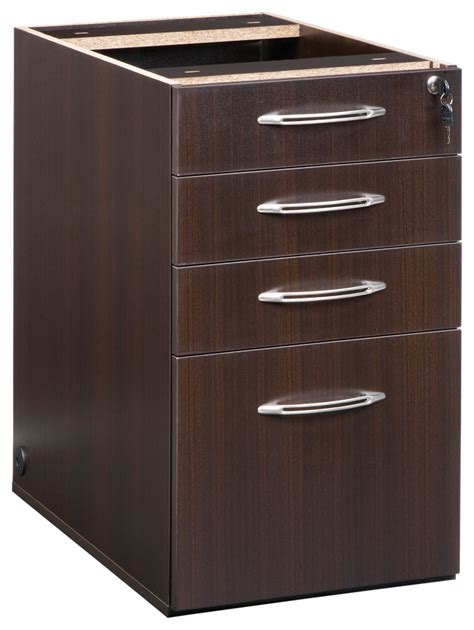 Mayline Aberdeen Series Pencilboxboxfile Laminate Desk Pedestal Transitional Filing