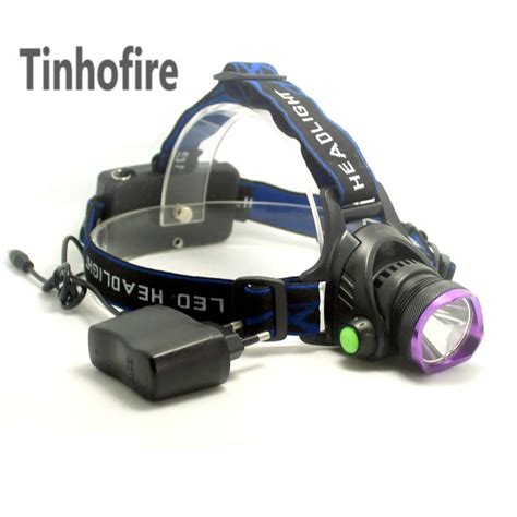 Tinhofire Super Light Purple Head Cree Xm L T Led Lumen