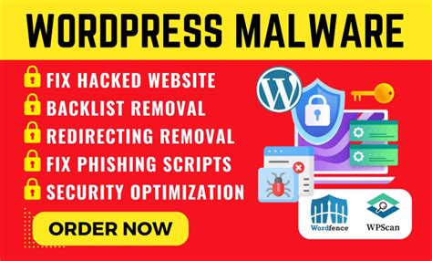 Recover Hacked Wordpress Websites Remove Malware Security By Motaleb