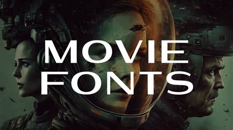 43 Best Cinematic Movie Fonts To Create Blockbuster Posters and Headers | HipFonts