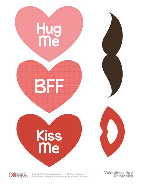 Valentine Cut Out Printables