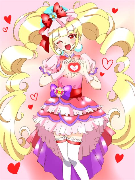 Cure MaChérie HUGtto Precure Image by licht 2844330 Zerochan