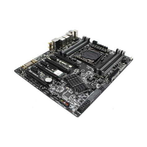 Gigabyte GA X99 UD5 WIFI Rev 1 0 Mainboard E ATX Sockel 2011 3 Mit Ma