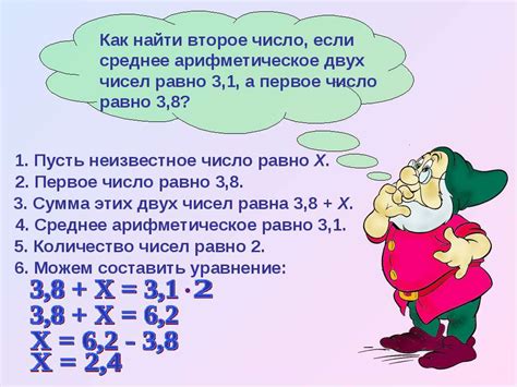 Тест по математике Среднее арифметическое 5 класс