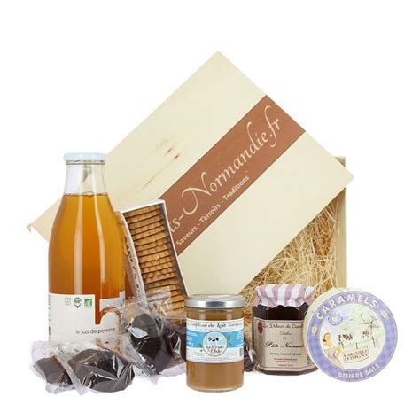 Panier Garni Cadeau Go Ter Normand