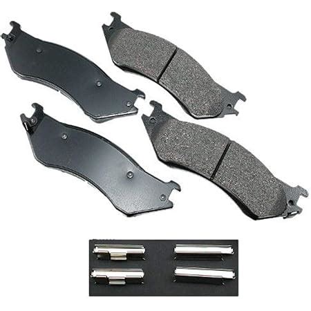 Amazon Akebono Ultra Premium Ceramic Front Disc Brake Pads