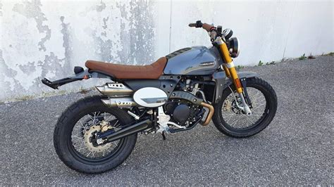 Vendo Fantic Motor Caballero 500 Scrambler Deluxe 4T 2021 23 Nuova