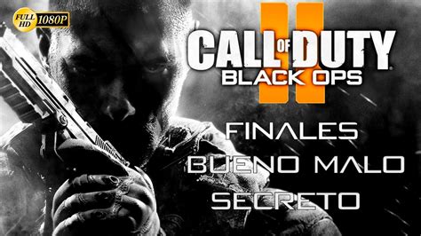 Call Of Duty Black Ops Final Bueno Y Malo Secreto Todos Los