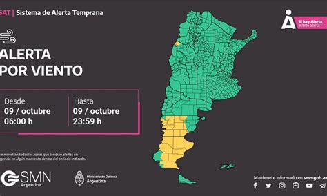 Alerta Meteorol Gica En Chubut Por Fuertes Vientos Radio Cadena