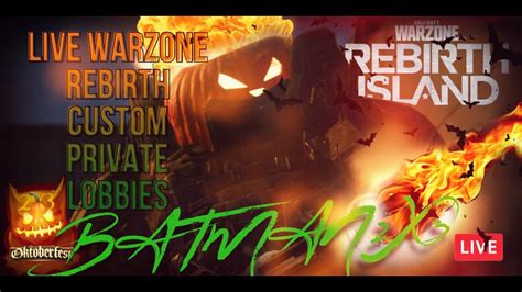 🔴live Warzone Rebirth Custom Private Lobbies Road To 2400 Subs🔴