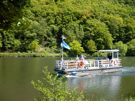 Ab 09 März wieder Fährbetrieb in der Saarschleife Gemeinde Mettlach