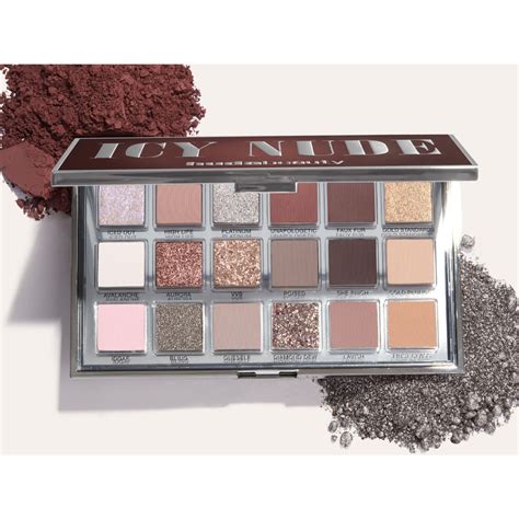 新品現貨 HUDA BEAUTY ICY Nude Eyeshadow Palette 冷色調裸感眼影盤 蝦皮購物