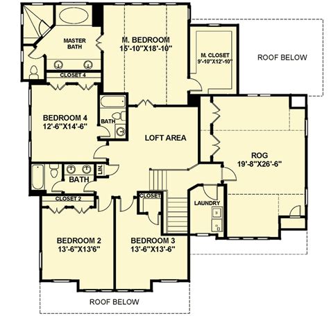 Open Floor Plan Farmhouse - 30081RT | Architectural Designs - House Plans