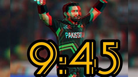 Muhammad Rizwan Edit945 Ft Edit Deserves 4k Pakcricketeditz