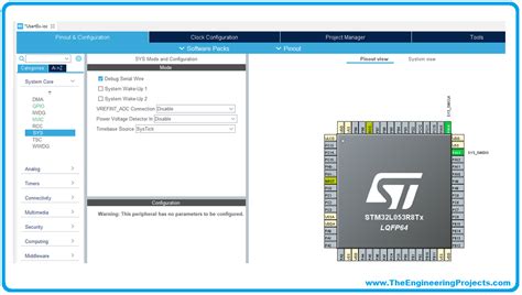 First Project Using STM32 In STM32CubeIDE The Engineering Projects