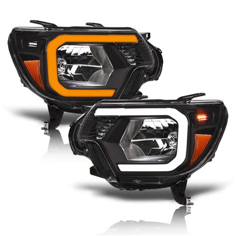 Alpha Owls Crystal Headlights With Switchback Sequential Led