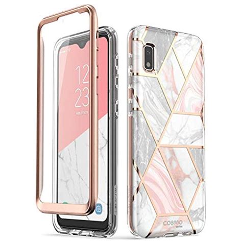 I Blason Cosmo Series Case For Galaxy A E Slim Full Body Stylish