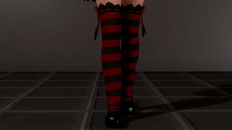 【skyrim】n8k Little Carmine Dress Tre Maga