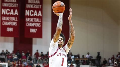 Ware Cupps And Galloway Push Iu To Comeback Win In Opener