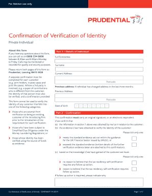 Fillable Online Pruadviser Co Money Laundering Form Prudential