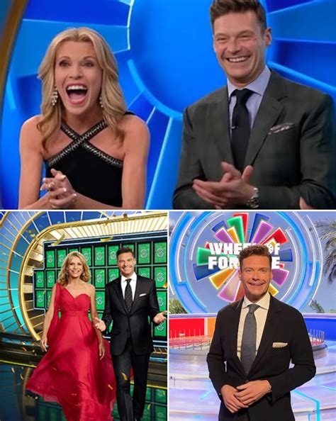 Media - Shocking ‘Wheel of Fortune’ Showdown! 🔥 Ryan Seacrest Ends