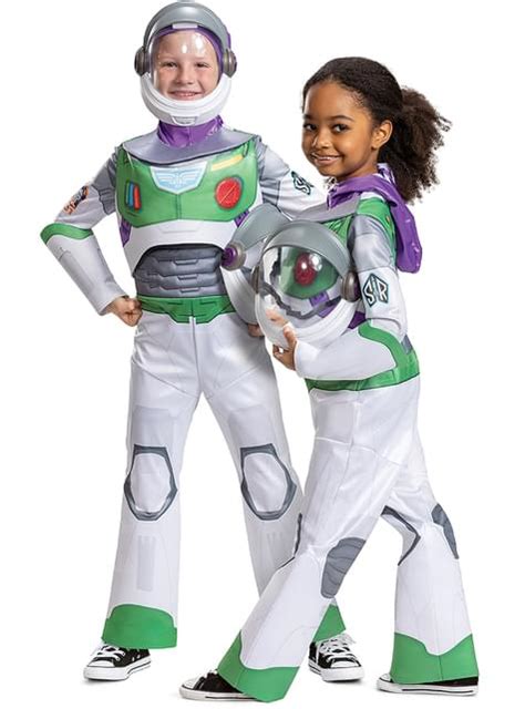 Buzz Lightyear Kostüm Deluxe für Jungen Lightyear Funidelia