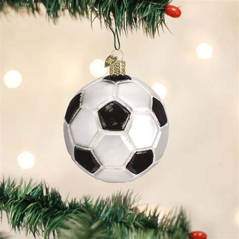 Soccer Ball Ornament From Vaillancourt