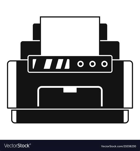 Laser Printer Icon