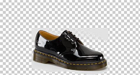 Dr Martens Brogue Shoe Boot Png Clipart Accessories Black Boot