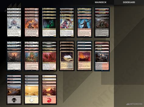 Arena Standard Mardu Legends Deck By AshenFenix MTG DECKS
